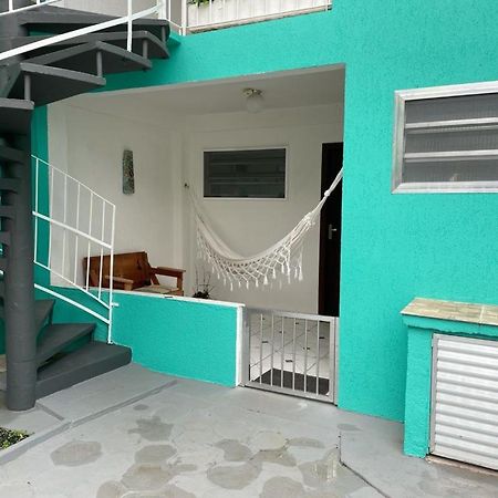 Ubatuba Frente O Mar Apartment Bagian luar foto