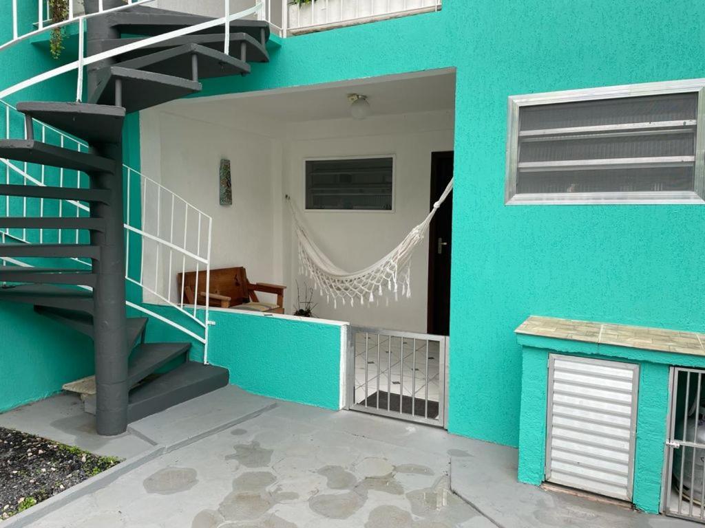 Ubatuba Frente O Mar Apartment Bagian luar foto